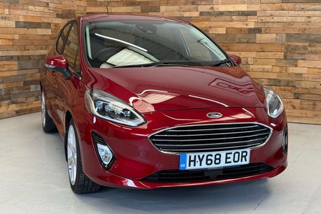 Ford Fiesta 1.0T EcoBoost Titanium Hatchback 5dr Petrol Manual Euro 6 (s/s) (125 ps) 31