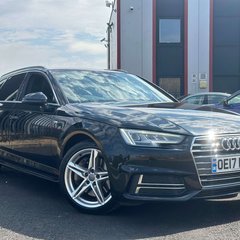 Audi A4 3.0 TDI V6 S line Estate 5dr Diesel Tiptronic quattro Euro 6 (s/s) (272 ps) 7