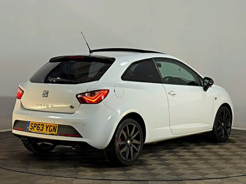SEAT Ibiza FR 1.2 TSI 105 DSG AUTOMATIC 7
