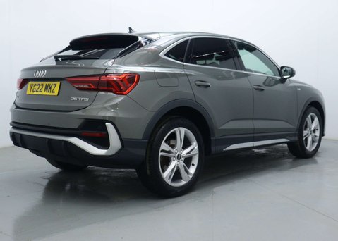 Audi Q3 1.5 TFSI CoD 35 S line Sportback 5dr Petrol S Tronic Euro 6 (s/s) (150 ps) 12