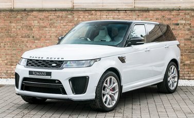 Land Rover Range Rover Sport 5.0 SVR 6