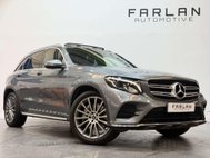Mercedes-Benz GLC 2.1 GLC220d AMG Line (Premium) SUV 5dr Diesel G-Tronic 4MATIC Euro 6 (s/s) 8