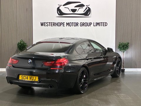 BMW 6 Series 3.0 640d M Sport Auto Euro 5 (s/s) 4dr 15