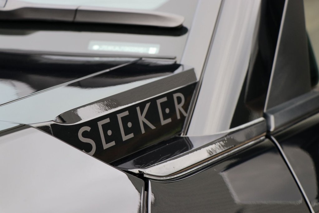 Toyota Land Cruiser COMMERCIAL with  OEM rear seat conversion styled by seeker  13