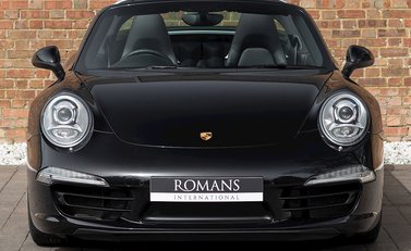 Porsche 911 (991) Targa 4S 4