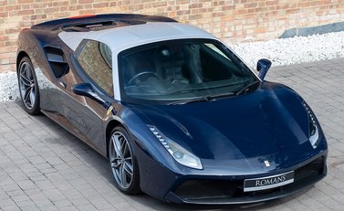 Ferrari 488 Spider 9