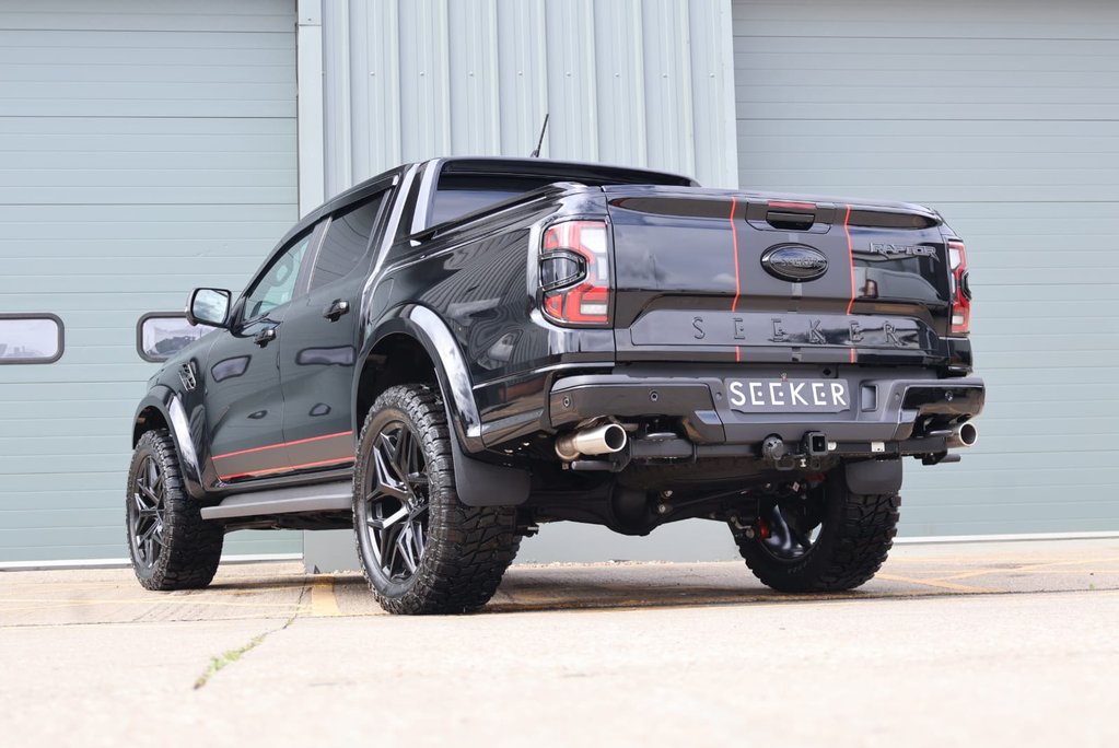 Ford Ranger Brand new pre reg RAPTOR ECOBOOST 3.0 V6 styled by seeker UK  6