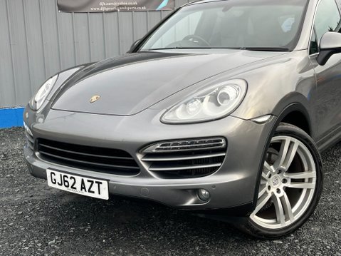 Porsche Cayenne 3.0 TD V6 Tiptronic 4WD Euro 5 (s/s) 5dr 65