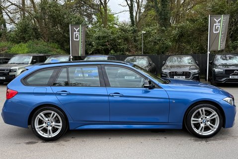 BMW 3 Series 320D XDRIVE M SPORT TOURING -CAMERA -MEMORY SEATS -POWERFOLD -BUSINESS PACK 5