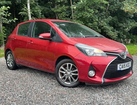 Toyota Yaris 1.3 Yaris Icon VVT-i 5dr 1
