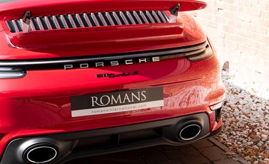 Porsche 911 Turbo S Cabriolet (992) 27