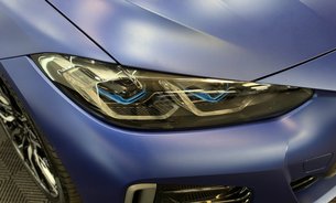 BMW i4 M50 Frozen Portimao Blue Laser Lights Sunroof HUD Carbon Decor FBMWSH +++ 13