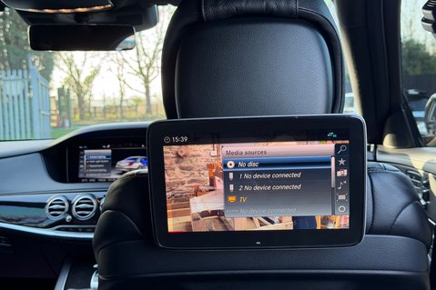 Mercedes-Benz S Class S 350 D L AMG LINE EXECUTIVE - REAR ENTERTAINMENT - APPLE CAR PLAY  47