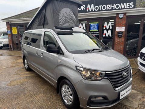 Hyundai Sugoi Campers 4 BERTH POP TOP EURO 6 CAMPER VAN 28