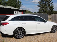 Mercedes-Benz C Class 2.0 AMG C 43 Premium + MHEV 4Matic A 4WD 5dr 10
