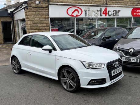 Audi A1 TFSI S LINE
