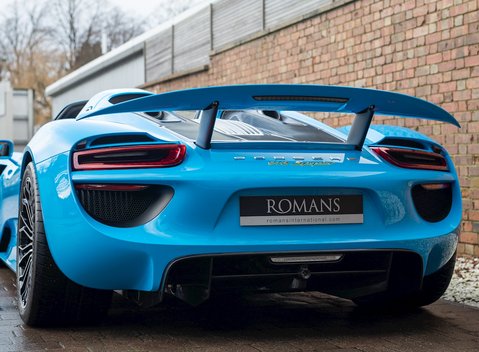 Porsche 918 Spyder 26