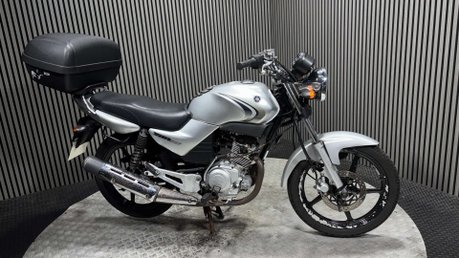 Yamaha YBR 125 2008 MK 1.5 24K PROJECT COMMUTER LEARNER BIKE 125CC 3