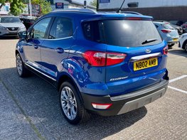 Ford Ecosport 1.0 EcoSport Titanium 5dr 8