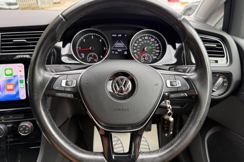Volkswagen Golf GT TDI BMT  DSG - CAMERA -CARPLAY -8 SERVICES - 2 OWNERS -NEW MOT 7