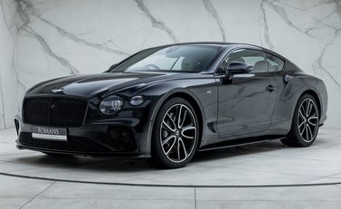 Bentley Continental GT V8 1