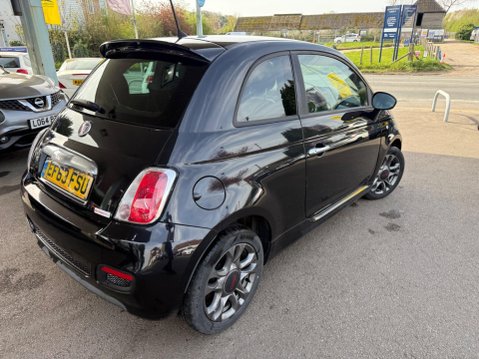 Fiat 500 1.2 S Euro 6 (s/s) 3dr 7
