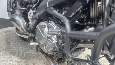 Suzuki V-Strom DL 2017 8K NEW MOT WARRANTY ADVENTURE BIKE 650CC A2 ENDURO 15