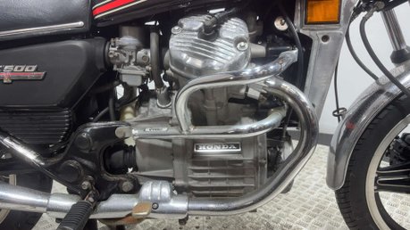 Honda CX 1981 43K 1 GENUINE OWNER NON CHOPPED RARE CLASSIC PROJECT BIKE 20