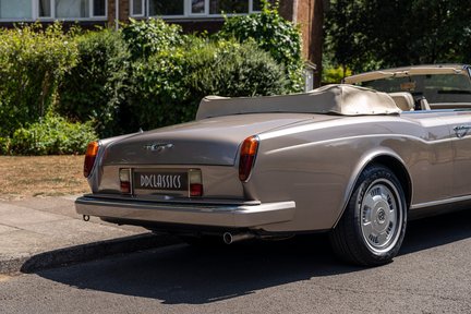 Bentley Continental IV Convertible 15