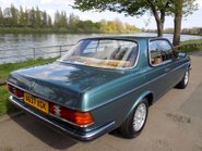 Mercedes-Benz W123 230 CE Pillarless Coupe 77