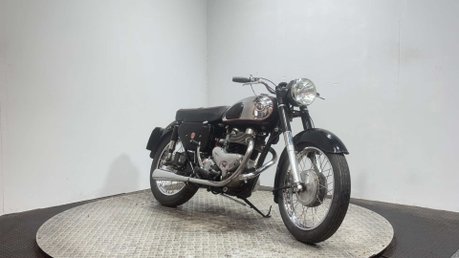 Matchless G80 G11 650 1957 38K RUNNING PROJECT BIKE BARN FIND CLASSIC 3