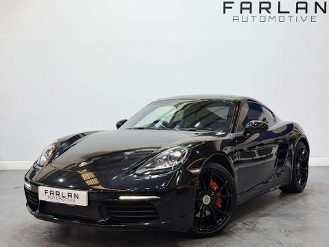 Porsche 718 Cayman 2.5T S Coupe 2dr Petrol PDK Euro 6 (s/s) (350 ps) 2