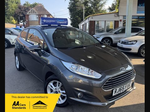 Ford Fiesta 1.25 Zetec Euro 6 3dr 1
