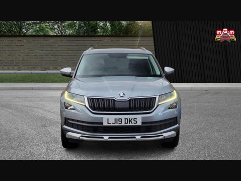 Skoda Kodiaq SCOUT TSI DSG 5