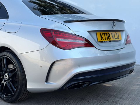 Mercedes-Benz CLA Class 2.1 CLA 220 D AMG Line Auto 4dr 43