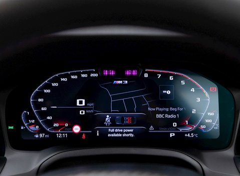 BMW M3 Competition xDrive 18