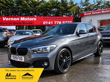 BMW 1 Series 2.0 120d M Sport Shadow Edition Auto Euro 6 (s/s) 5dr