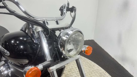 Honda VT 2008 ONLY 7K V TWIN 125CC SOUGHT AFTER CRUISER BIKE NEW MOT 15