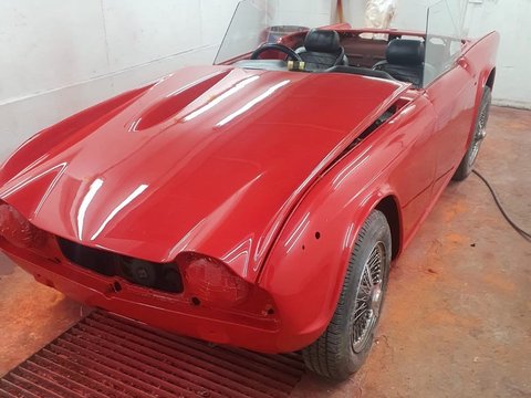 Triumph TR5 Pi Sports 40