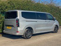 Ford Tourneo Custom Titanium Luxe | 9 Seat | Auto | L2 LWB | 320 | Euro 6 | £31,790 + vat 27