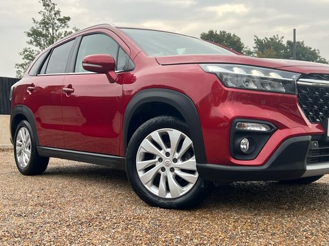 Suzuki S-Cross MOTION BOOSTERJET MHEV 14