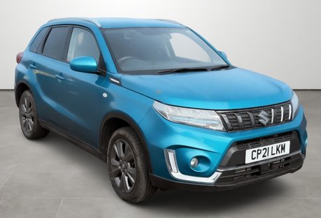 Suzuki Vitara 1.4 Boosterjet 48V Hybrid SZ-T 5dr