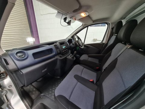 Vauxhall Vivaro 1.6 CDTi 2700 L1 H1 Euro 6 5dr 28