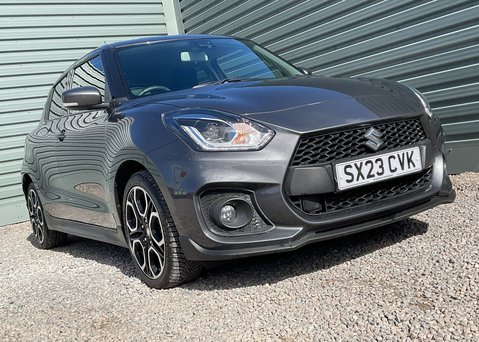 Suzuki Swift SPORT BOOSTERJET MHEV 9