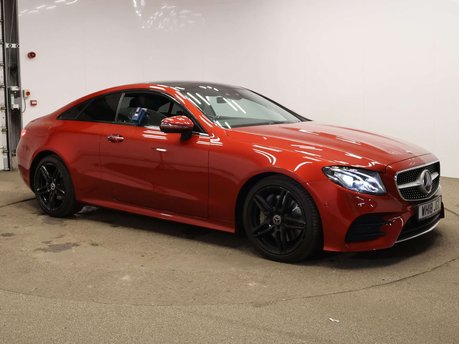 Mercedes-Benz E Class 2.0 E 300 AMG Line Premium Auto 2dr