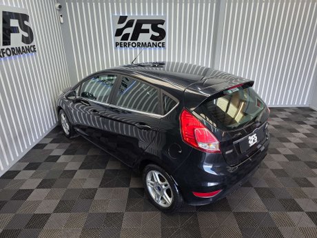 Ford Fiesta 1.6 Zetec Hatchback 5dr Petrol Powershift Euro 5 (105 ps) 15