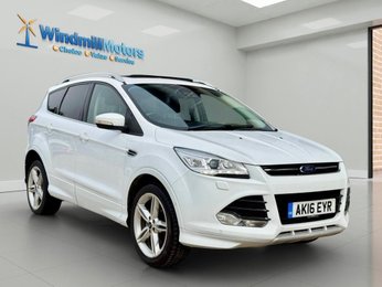 Ford Kuga 2.0 TDCi Titanium X Sport 2WD Euro 6 (s/s) 5dr