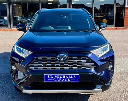 Toyota Rav4 2.5 RAV4 Dynamic HEV 4x2 CVT 5dr 5