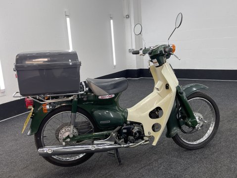 Honda C90 C50 Superb Cub 50cc JDM Japanese Import Bike UK Registered 6
