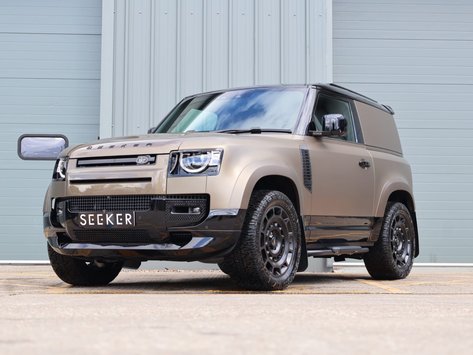 Land Rover Defender 90 DEMO  HARD TOP 350  X-DYNAMIC HSE s 20k spend inc genuine rear seat  